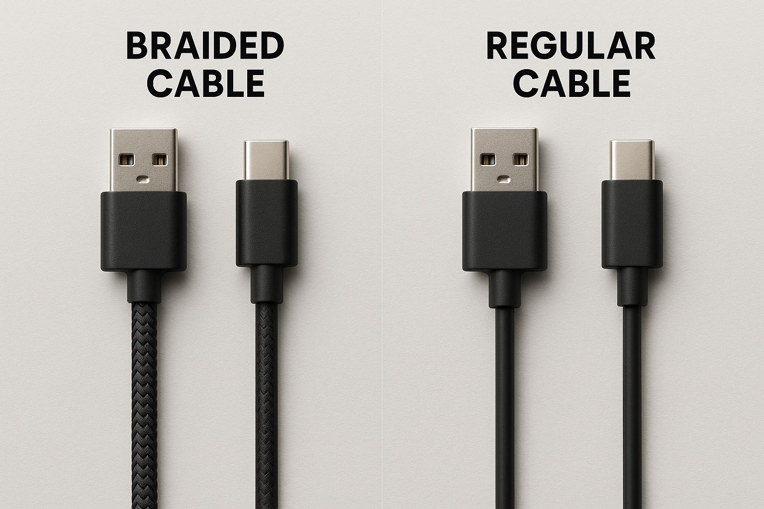 op 5 Benefits of Using Braided Charging Cables Over Regular Ones