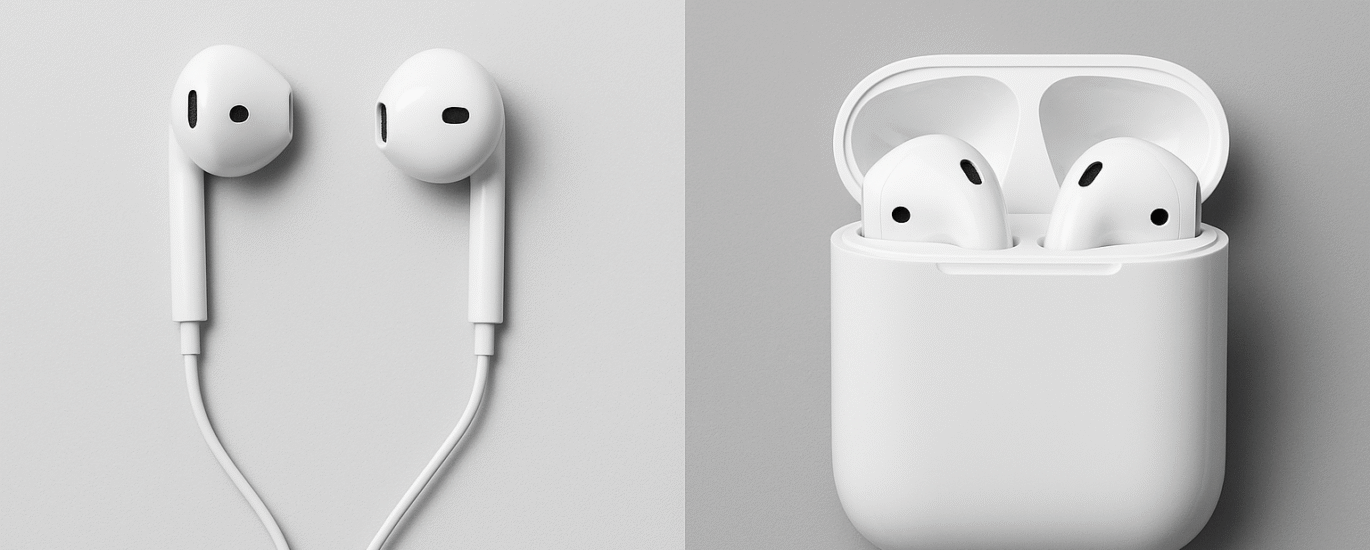 wired vs wireless earphones