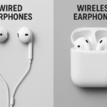 wired vs wireless earphones