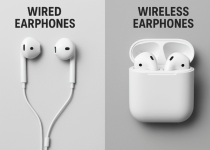 wired vs wireless earphones