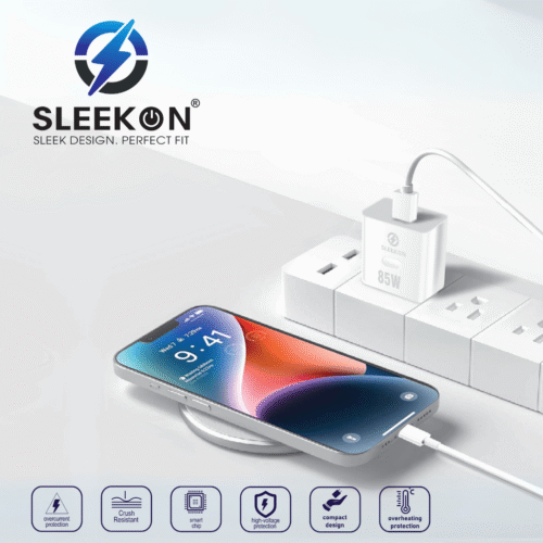 SLEEKON 85W Charging Adapter