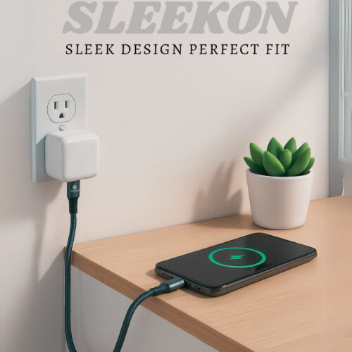 SLEEKON SKN 952 BRAIDED CHARGING CABLE
