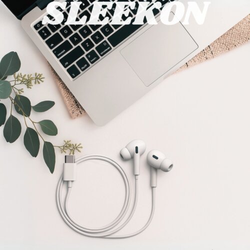 C-type handsfree earphones