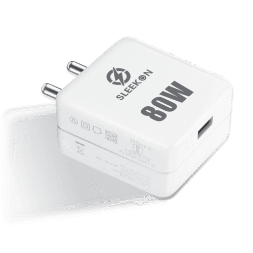 SLEEKON 80W Charging Adapter