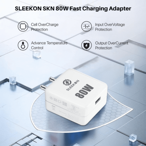 SLEEKON 80W Charging Adapter