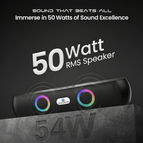 Sleekon SKN 322 – RGB Bluetooth Speaker