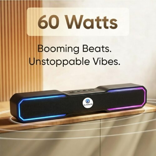 Sleekon SKN 311 – Stylish RGB Bluetooth Speaker