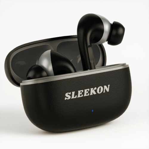 Sleekon SKN-315 Wireless Earbuds – High Bass & 20H Playtime
