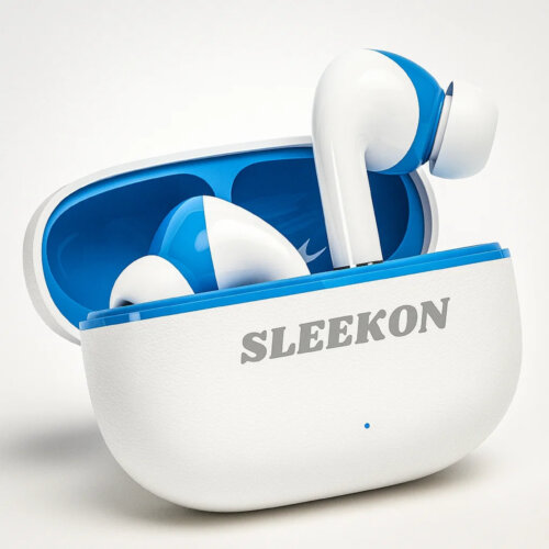 Sleekon SKN-315 Wireless Earbuds – High Bass & 20H Playtime