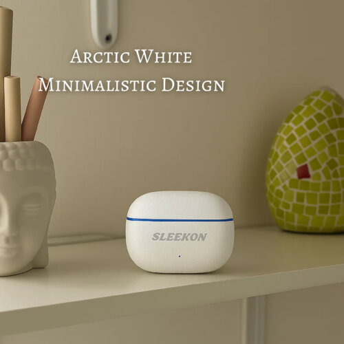 Sleekon SKN-315 Wireless Earbuds – High Bass & 20H Playtime