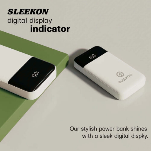 SLEEKON SKN 1230 Powerbank | 10000mAh Fast Charging
