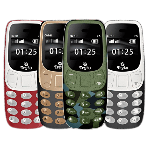 Tryto Orbit 25 Mini Bluetooth Feature Phone