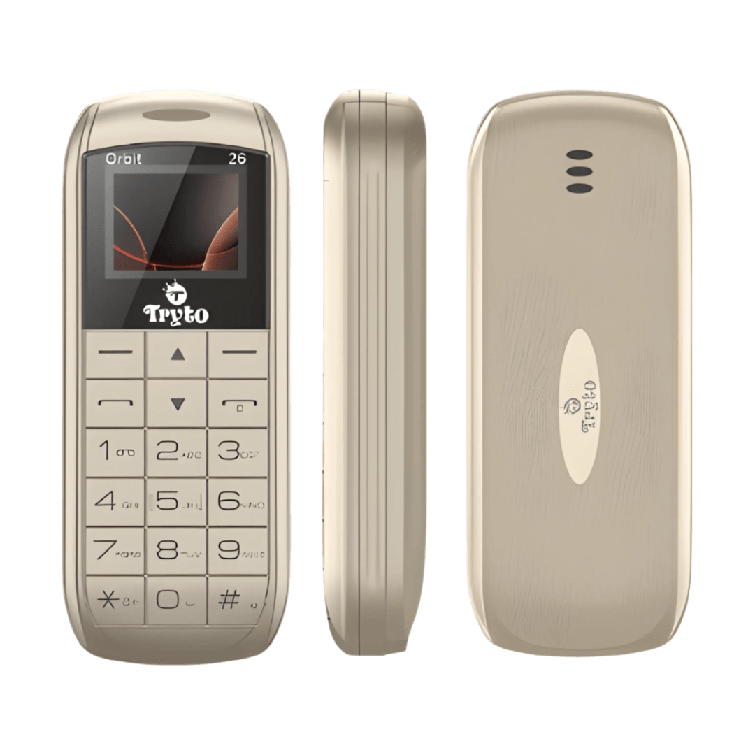 Tryto Orbit 26 Mini Bluetooth Feature Phone