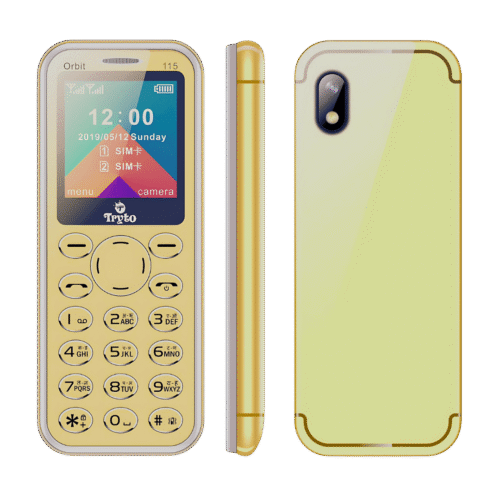 Tryto Orbit 115 Mini Bluetooth Feature Phone