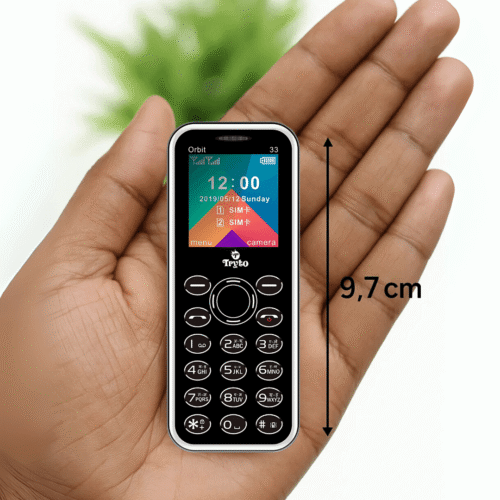 Tryto Orbit 33 Mini Bluetooth Feature Phone