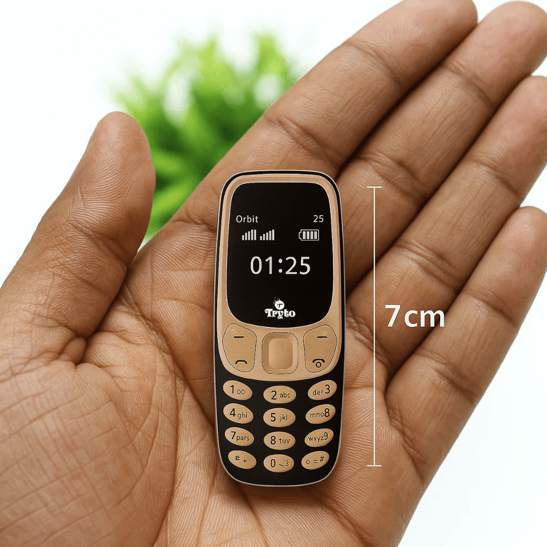 Tryto Orbit 25 Mini Bluetooth Feature Phone