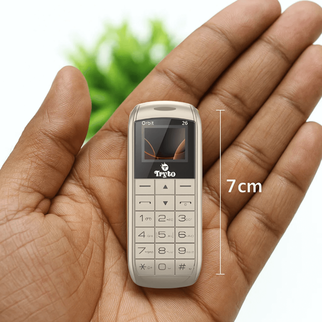 Tryto Orbit 26 Mini Bluetooth Feature Phone