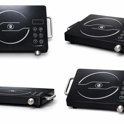 Sleekon SKN 2001 Infrared Cooktop – 2500W Smart Electric Cooker with LED Display & Timer